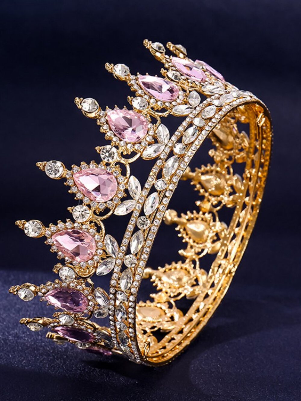 Tiaras and Crowns for Women, Bride Royal Queen Headband Princess Quinceanera